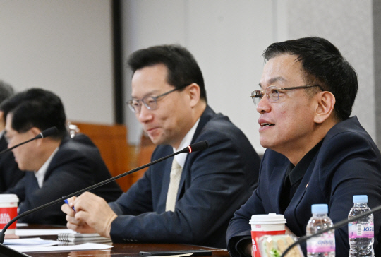 최상목 부총리 겸 기획재정부 장관이 5일 서울 중구 은행연합회에서 긴급 거시경제.금융현안 간담회를 주재하고 있다. [기획재정부]